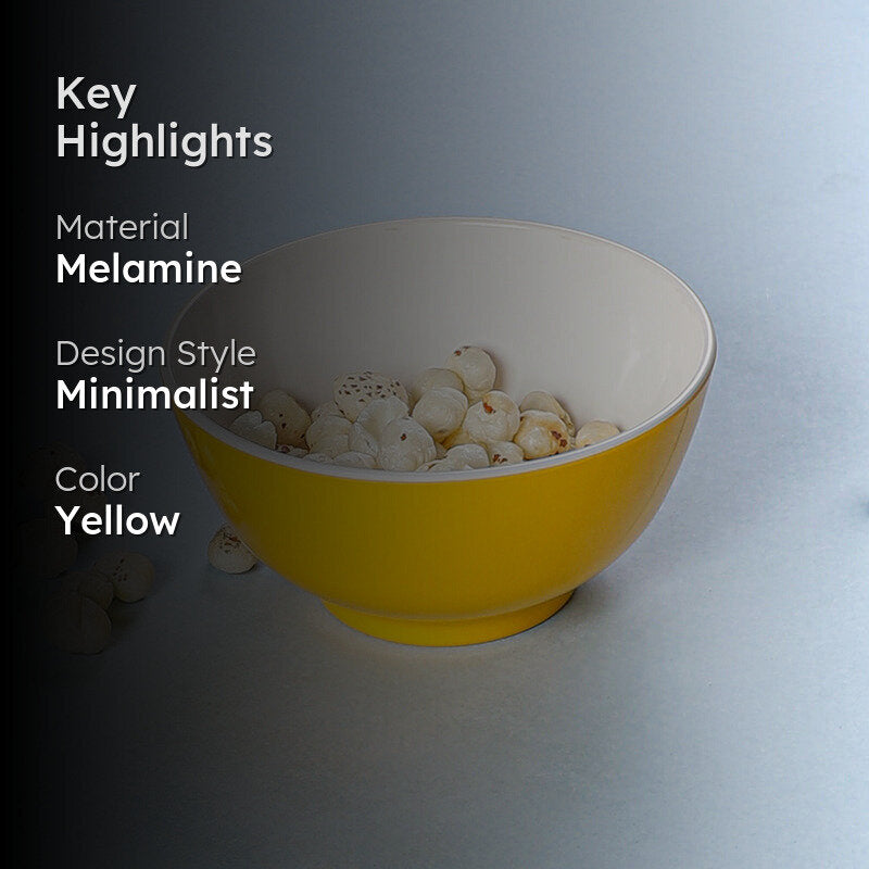 Osmo Snack Bowl (Yellow & White) - 800 ML media 2