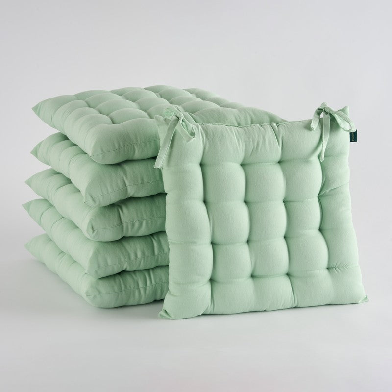 Seatease Chair Pad (Sage Green) - Set Of Six media 2