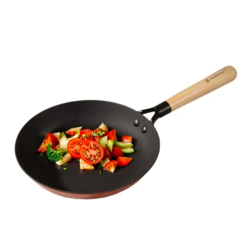 Cumin Co Enamel Cast Iron Frying Pan (Rust) - 1500 mL media 3