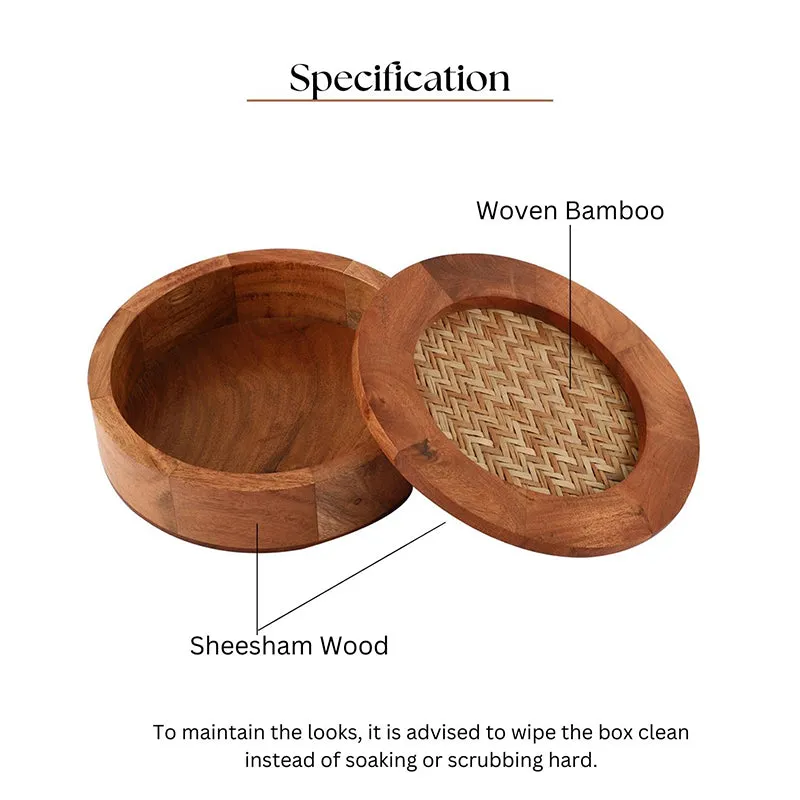 Bambilla Wood Casserole media 5