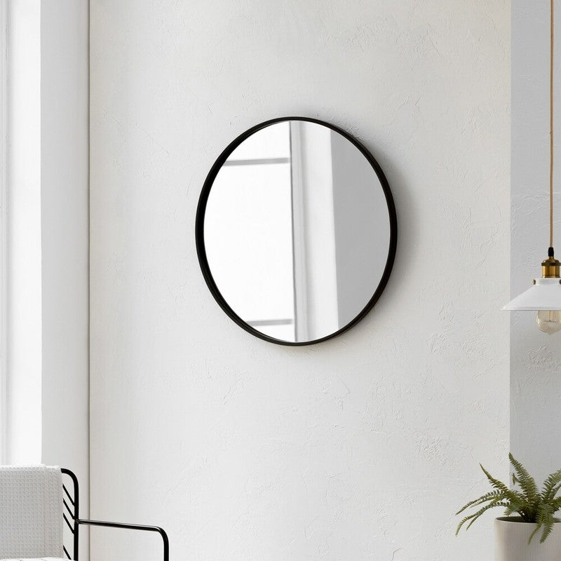 Grendon Void Wall Mirror - Black media 4