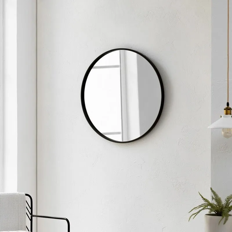 Grendon Void Wall Mirror - Black media 4