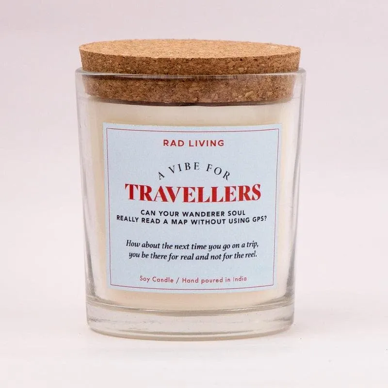 Travellers - Mountain Breeze Scented Candle media 7