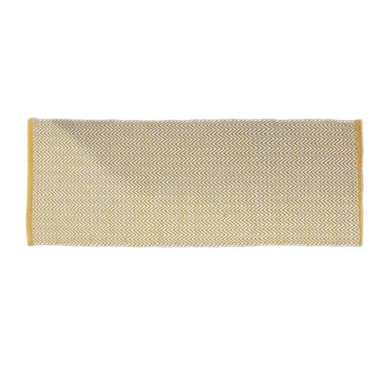 Atelier Cotton Runner Rug - Yellow media 1
