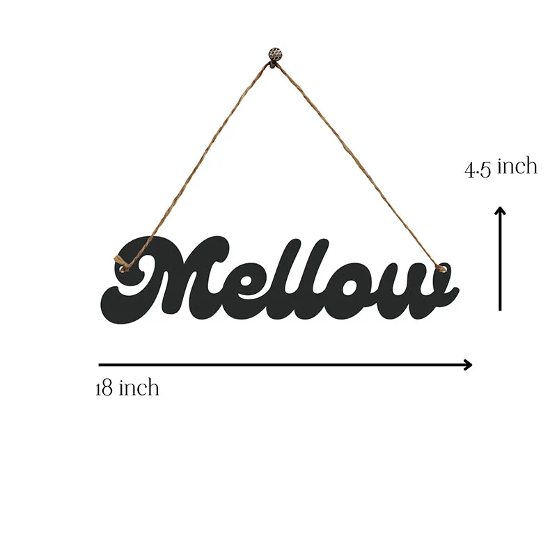 Mellow Mild Steel Wall Accent media 5