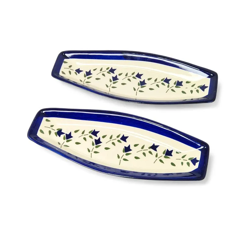 Pebble Ceramic Platter - Set Of Two media 3