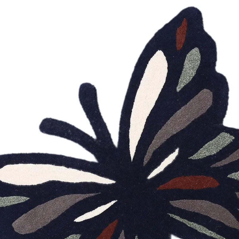 Meadow Butterfly Wool Carpet media 5