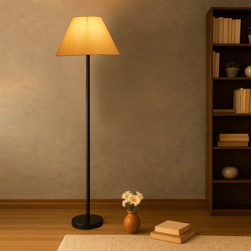 Cotin II Rodin Floor Lamp - Off-White
