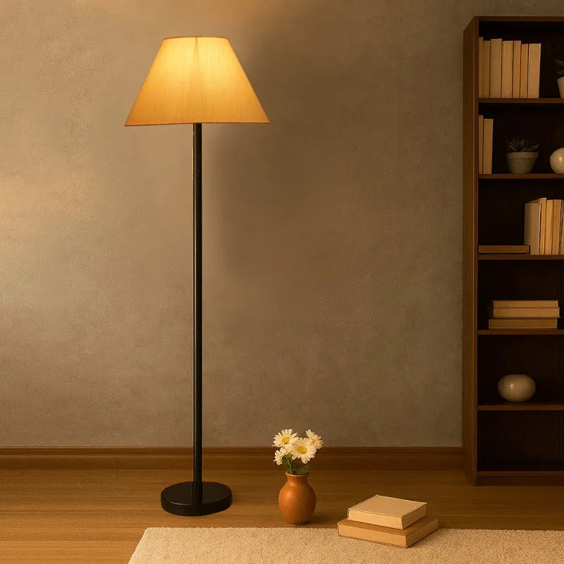 Cotin II Rodin Floor Lamp - Off-White media 1
