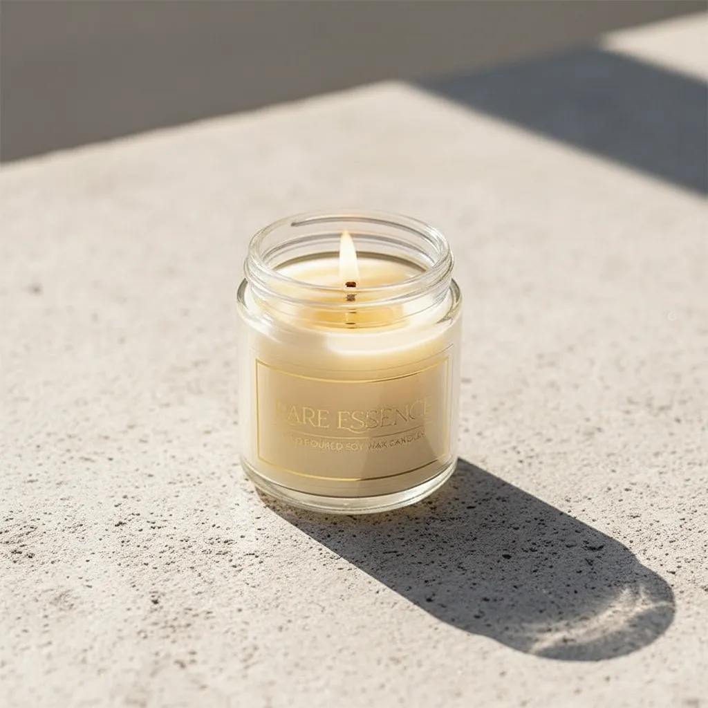 Darmin Jar Candle - Floral Notes media 1