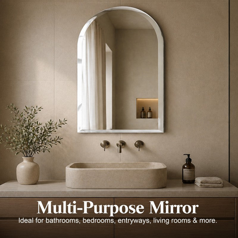 Reflextia Frameless Bath Mirror media 7
