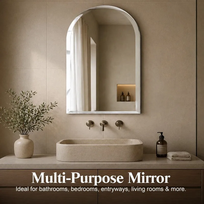Reflextia Frameless Bath Mirror media 7