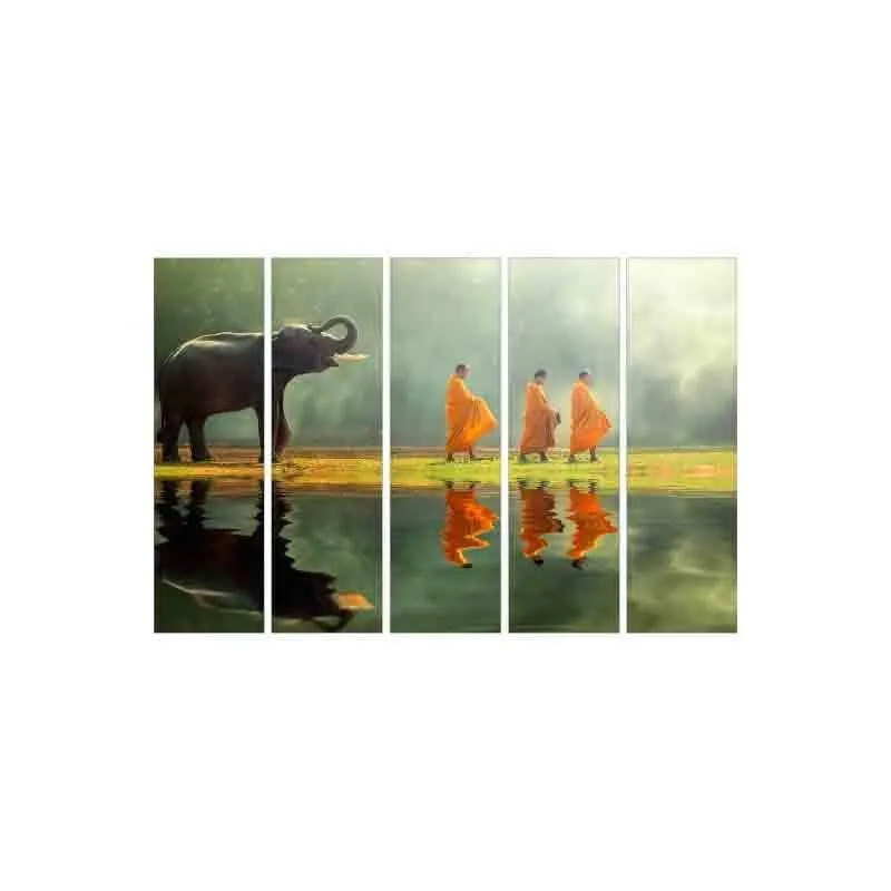 Selflessness Wall Art - Five Piece Set media 5