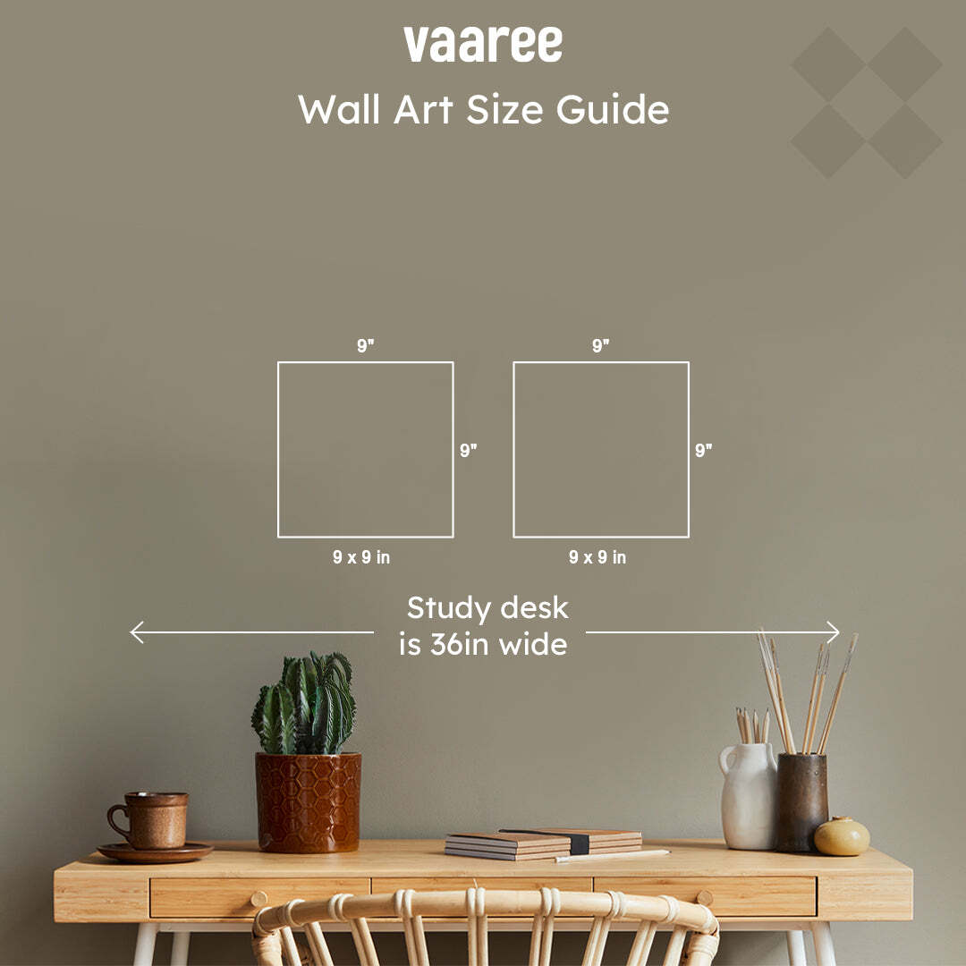 Majori Dhokra Wall Art - Set Of Two media 6