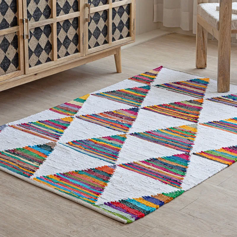 Orlanth Cotton Rug - Multicolor media 5