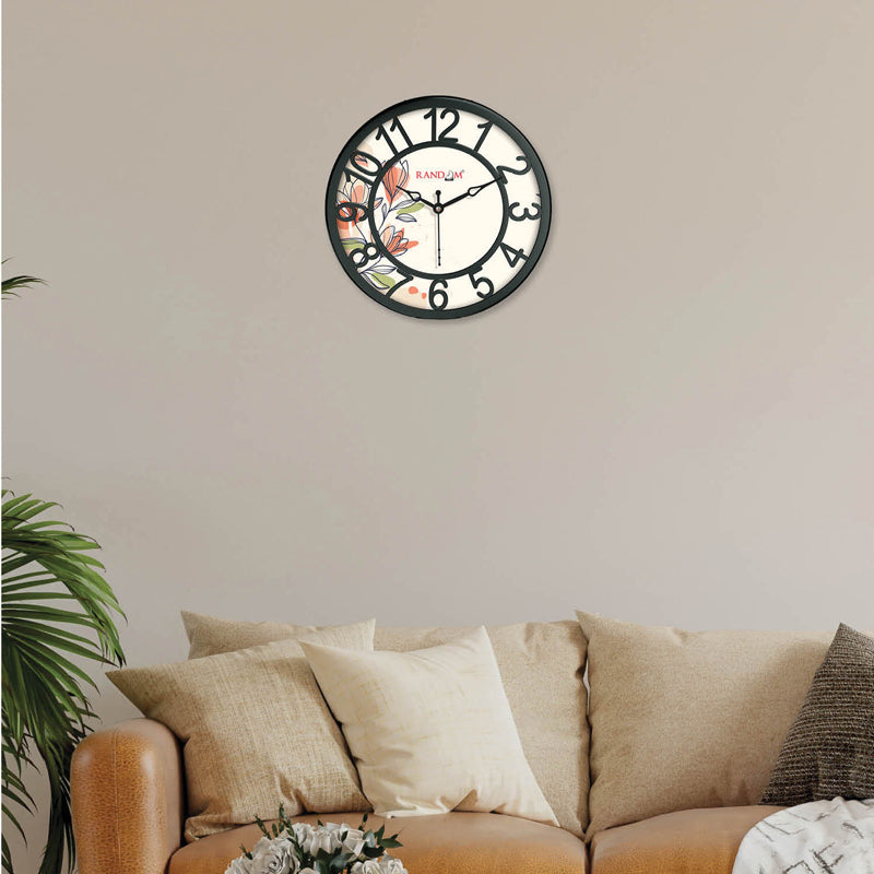 Sorin Sweep Silent Wall Clock media 3