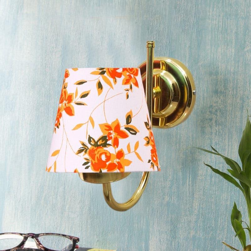 Galora Ibis Fabric & Metal Wall Lamp media 3