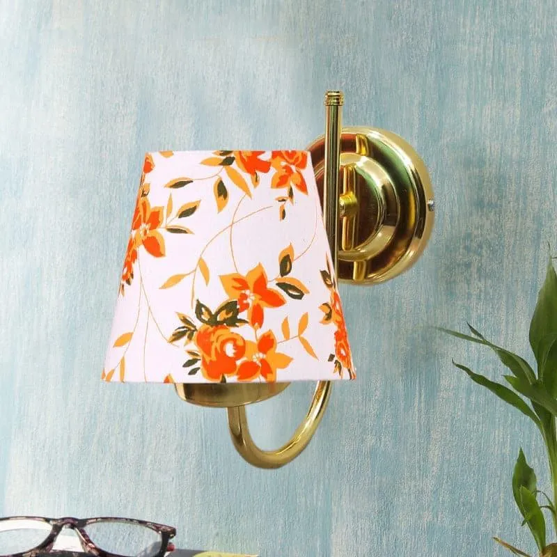 Galora Ibis Fabric & Metal Wall Lamp media 3