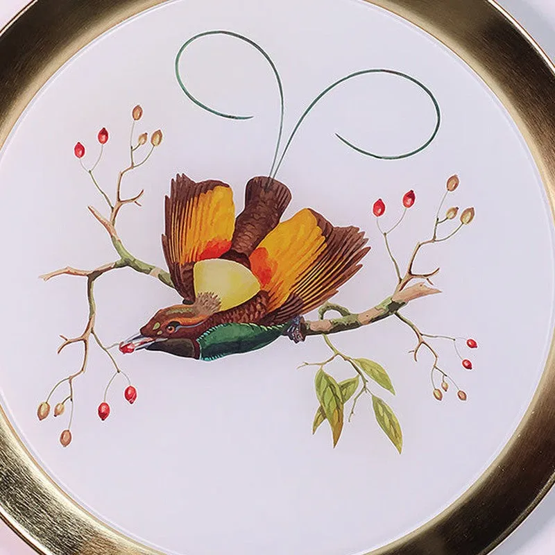 Kaleido Charm Enamel Wall Plate media 4