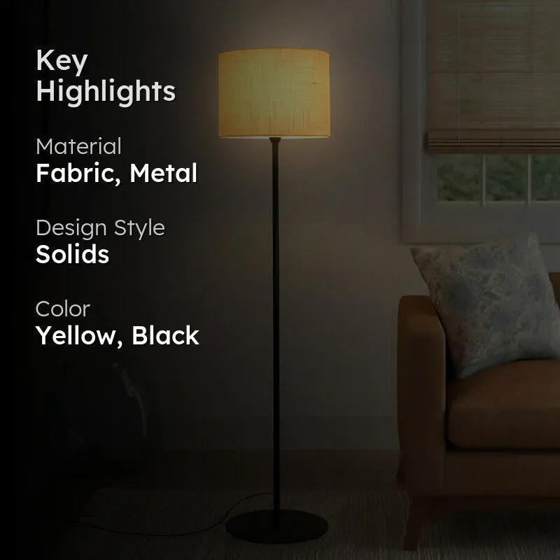 Cometa Floor Lamp - Yellow media 2