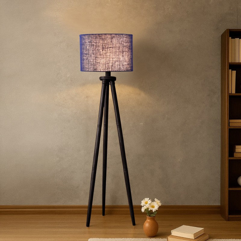 TriAura Prime Floor Lamp (Blue)