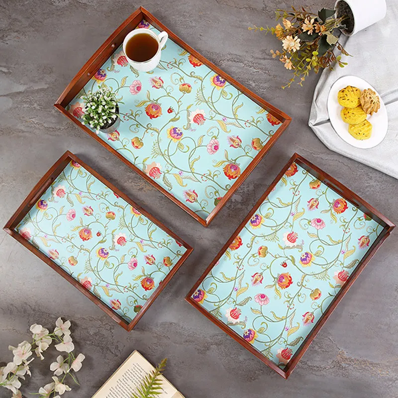 Mehhfil Serving Tray - Set Of Three media 1