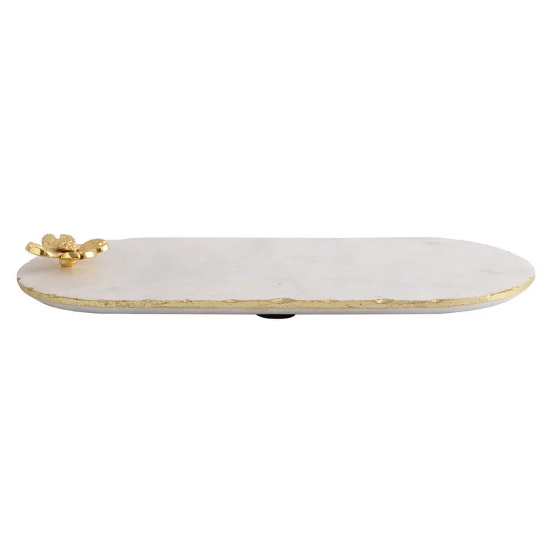 Azure Aura Marble Platter media 8