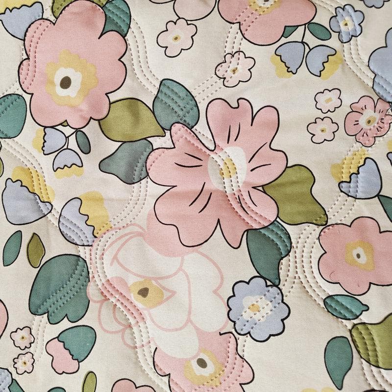 Doodled Blossoms Comforter  - 120 GSM media 5
