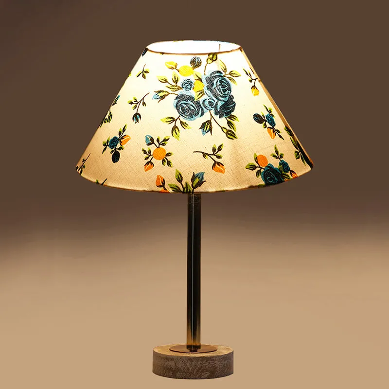 Aevra Cone Rodin Wooden Table Lamp - Multicolor media 6