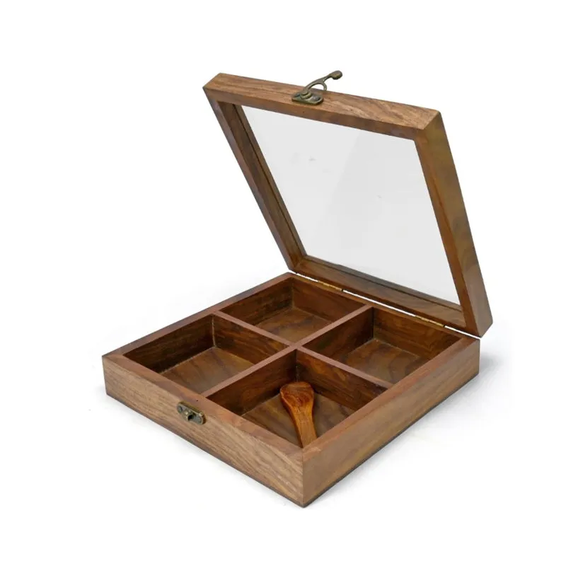 Natura III Wood Masala Box media 4