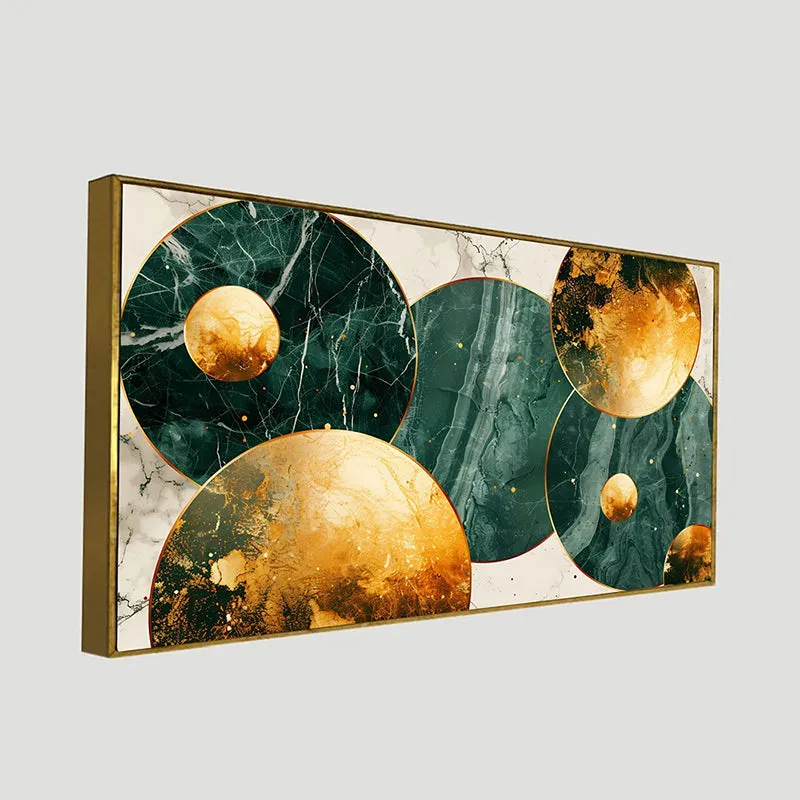Heavenly Spheres Canvas Wall Painting media 5