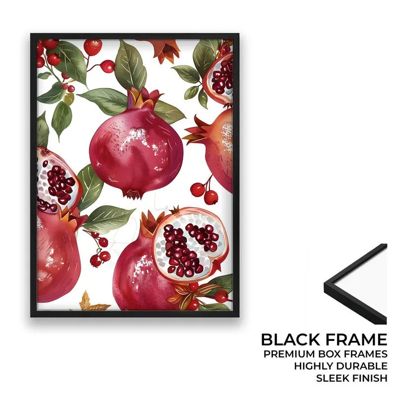 PomegranateFarm Archival Canvas Wall Art - Black media 8