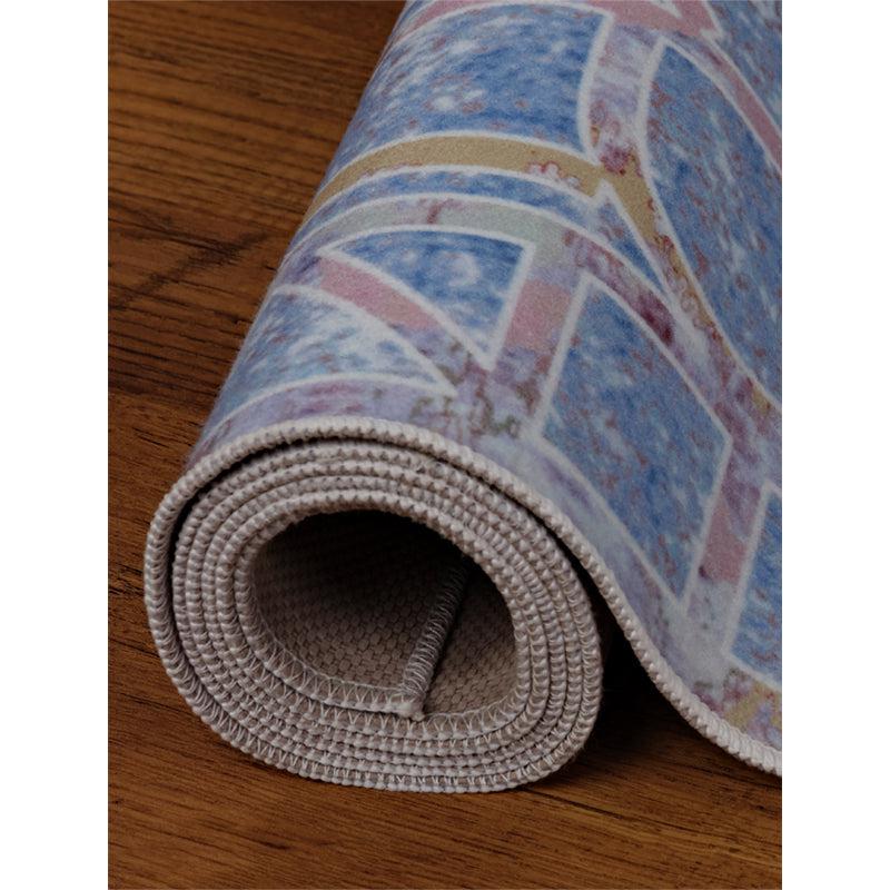 Alphabet Troop Carpet - Dark Blue media 7