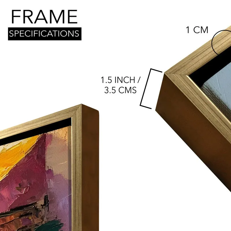 Harborfront Canvas Wall Painting With Frame media 8