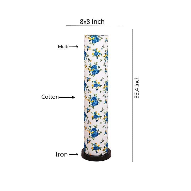 Garden Lights Tower Floor Lamp - Black media 7
