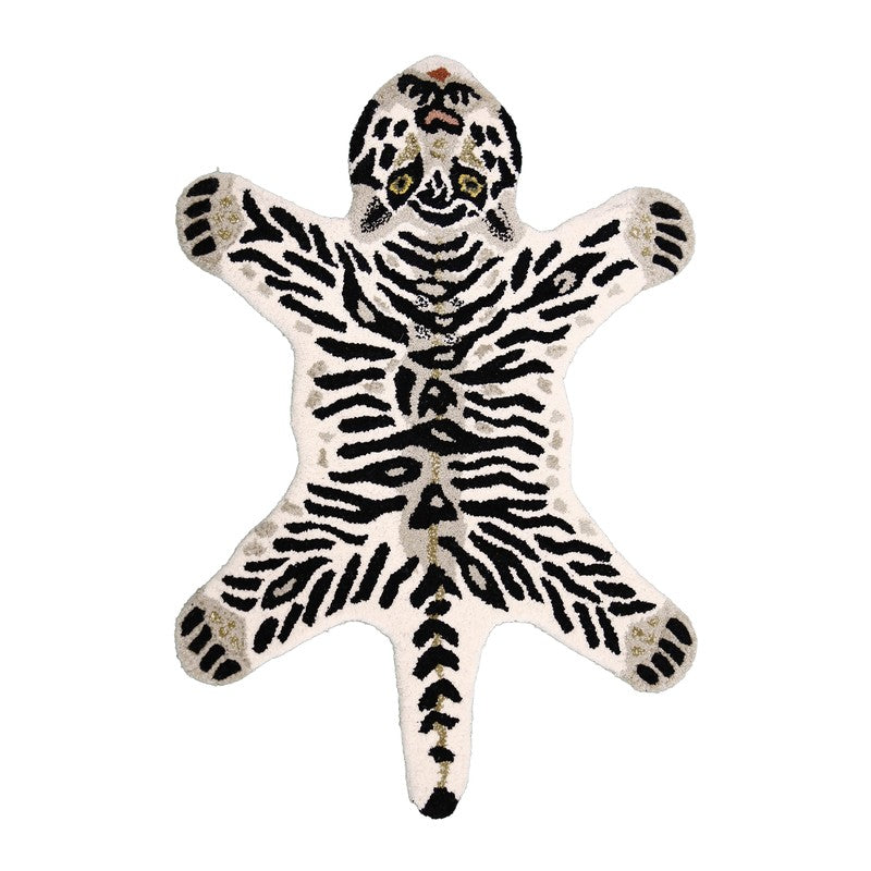 Mini Tiger Cotton Carpet