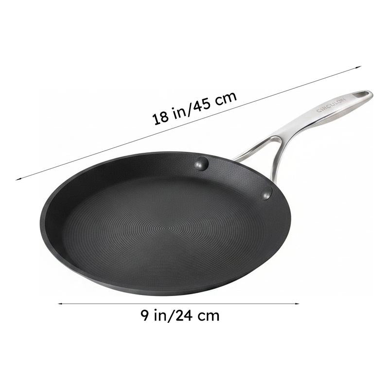 Circulon Hard Anodized Dosa Tawa - 24 cm media 8
