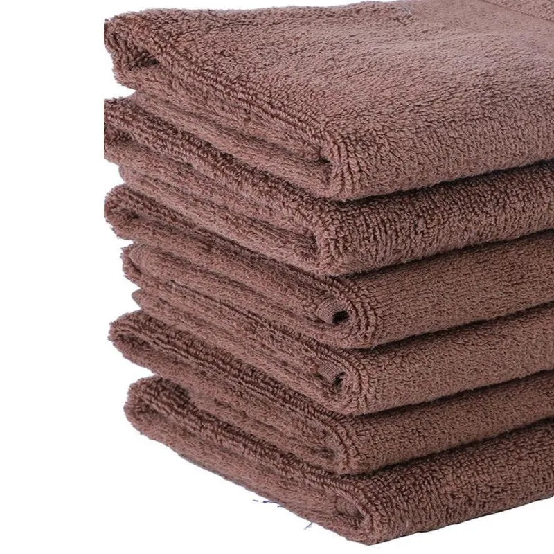 Miorah Hand Towel (Brown) - Six Piece Set media 3