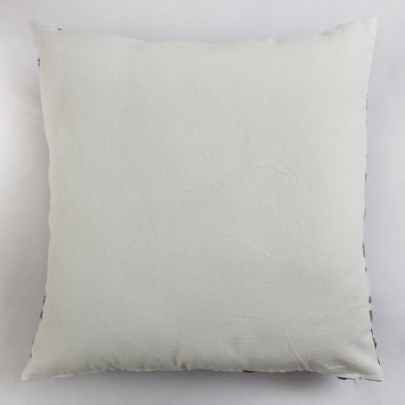 Verse & Rhythm Tufted Cotton Cushion Cover - Set Of Two media 6