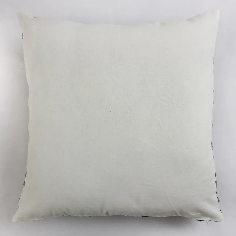 Verse & Rhythm Tufted Cotton Cushion Cover - Set Of Two media 6