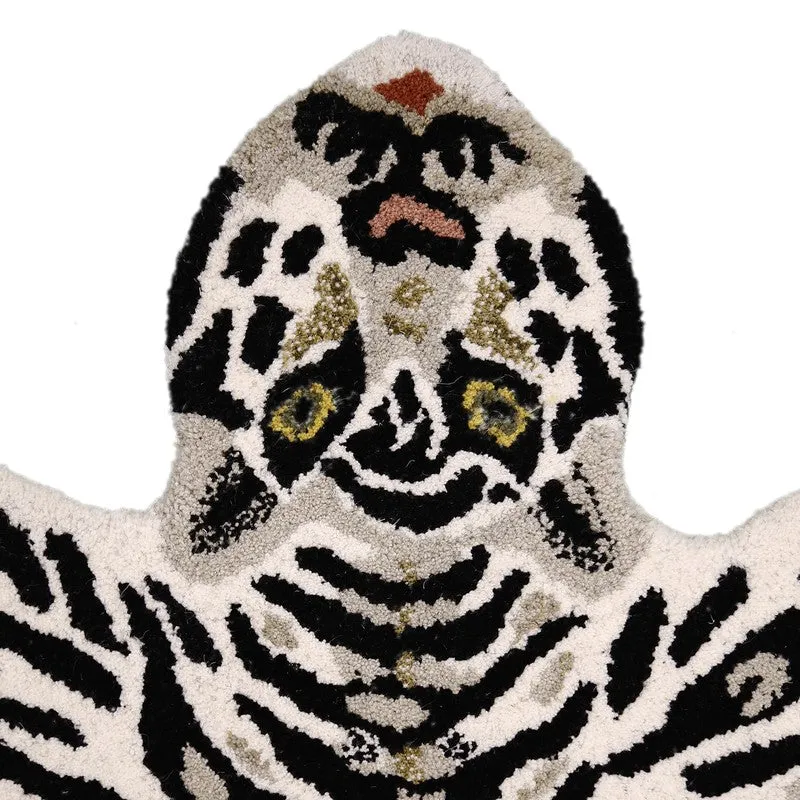 Mini Tiger Cotton Carpet media 6