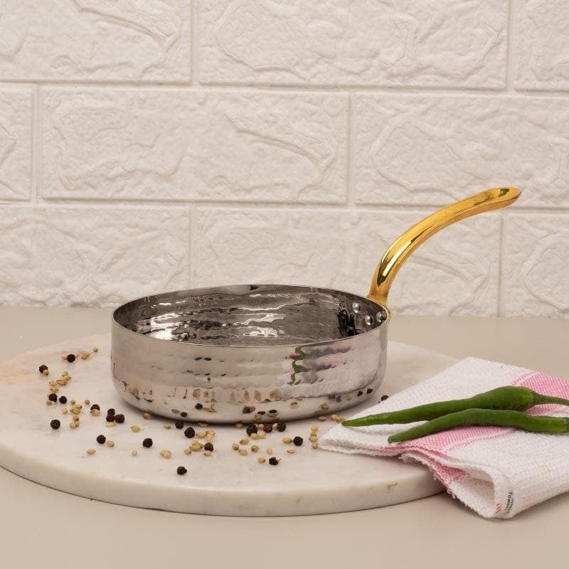 Vintage Allure Hammered Oval Serving Pan - 350 ML