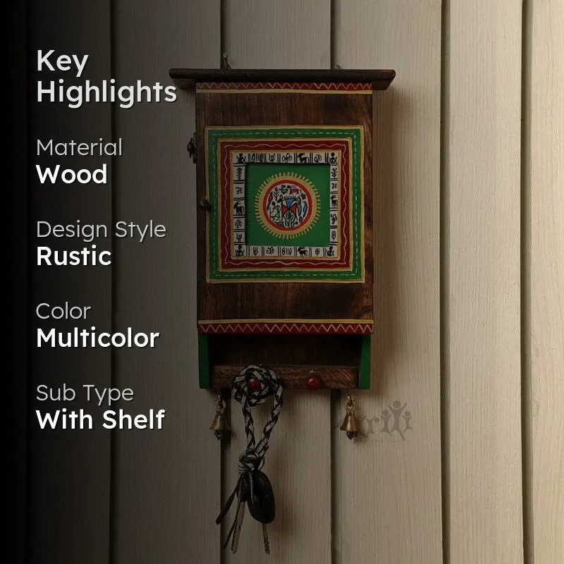 Warli Dance Key Holder media 2