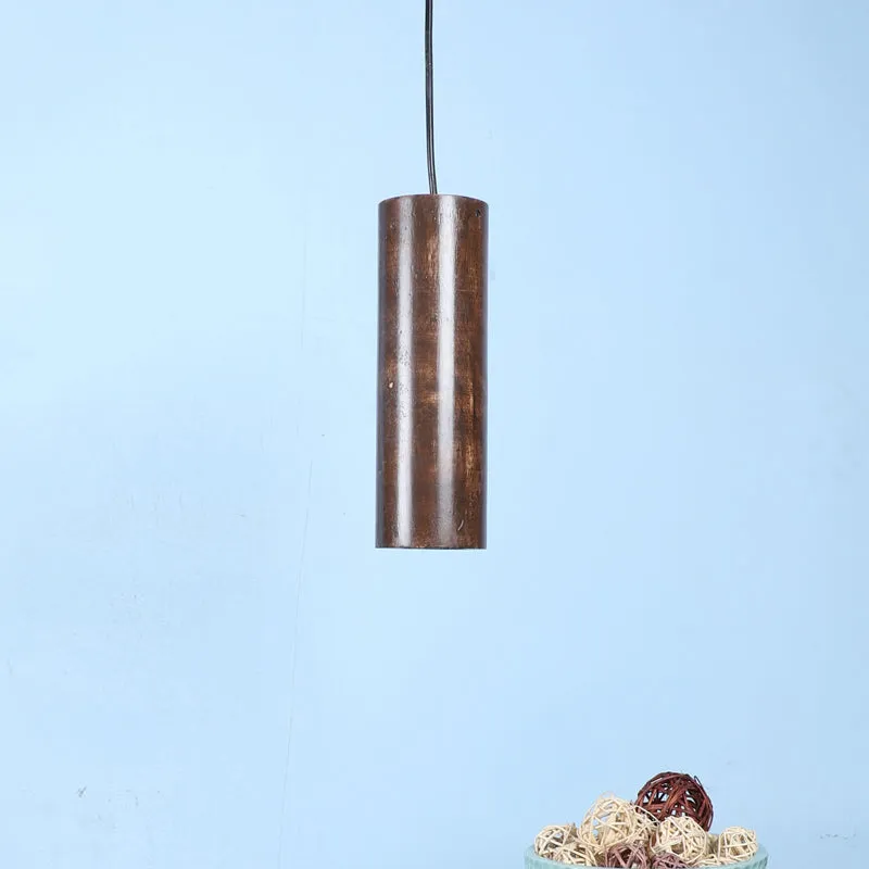 Rodia Wooden Ceiling Lamp media 3