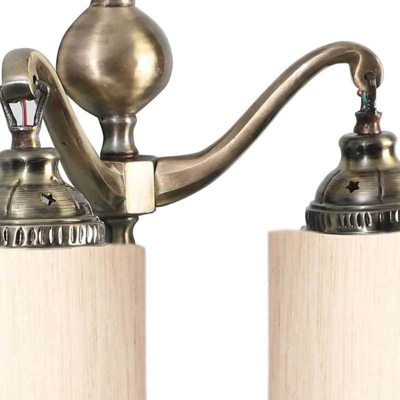 Seraphic Cylindrical Metal Wall Lamp media 8