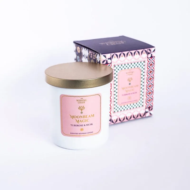 French Affair Tuberose & Musk Scented Soy Wax Candle media 4