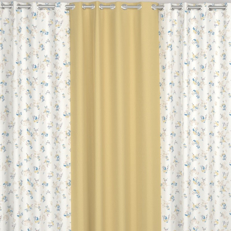 Blossom Dream Glow Curtains - Set of Three media 6
