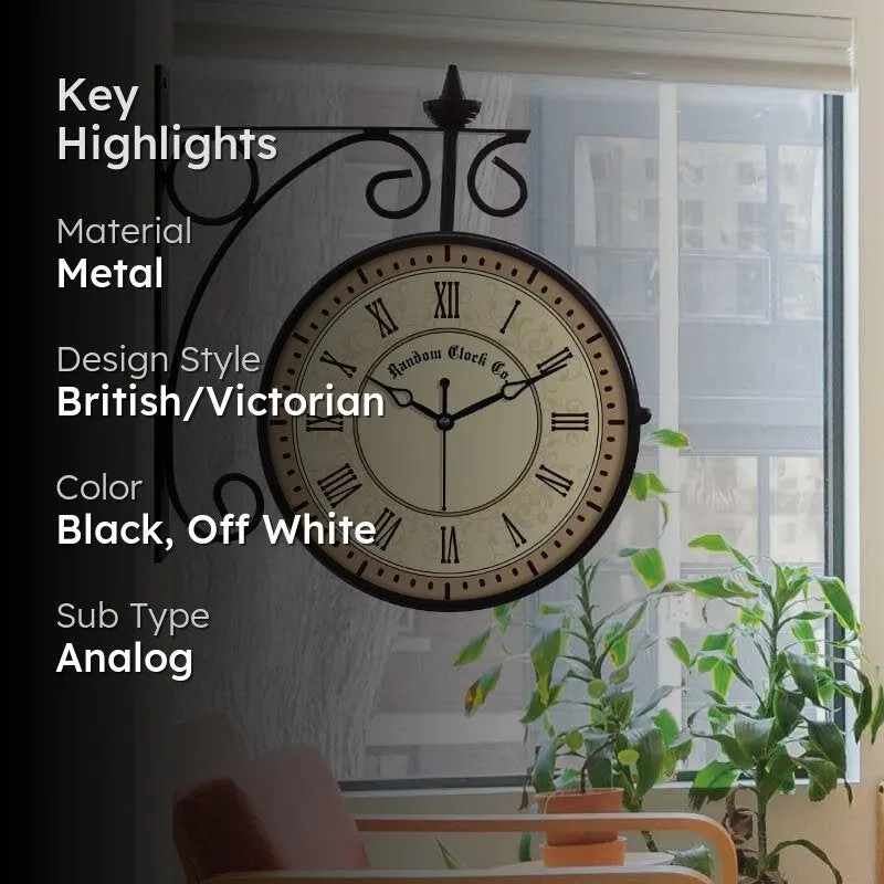Old World Timekeeper Wall Clock media 2