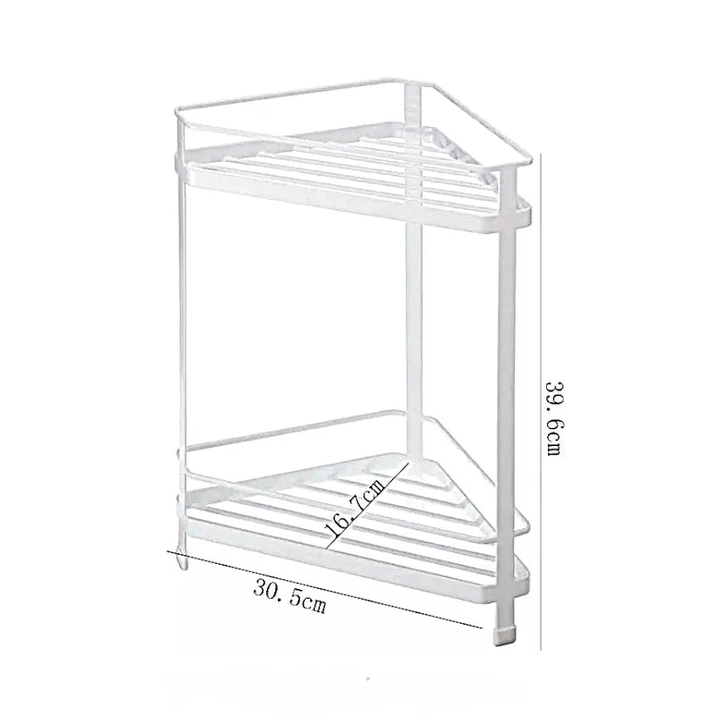 Glido 2 - Tiered Corner Shelf media 6