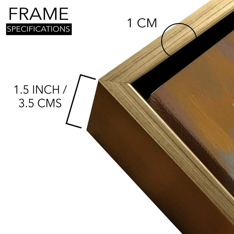 Echoing Hall Canvas Wall Painting With Frame media 6